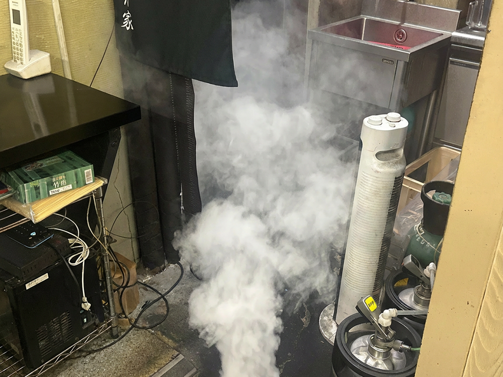 害虫駆除（燻煙作業）