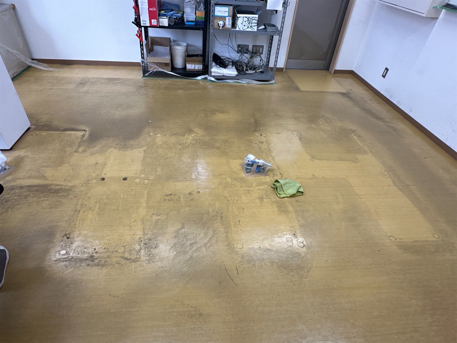 施工前